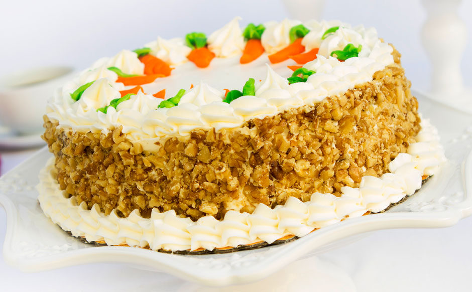 Carrot Cake Victoria Bakery & Café