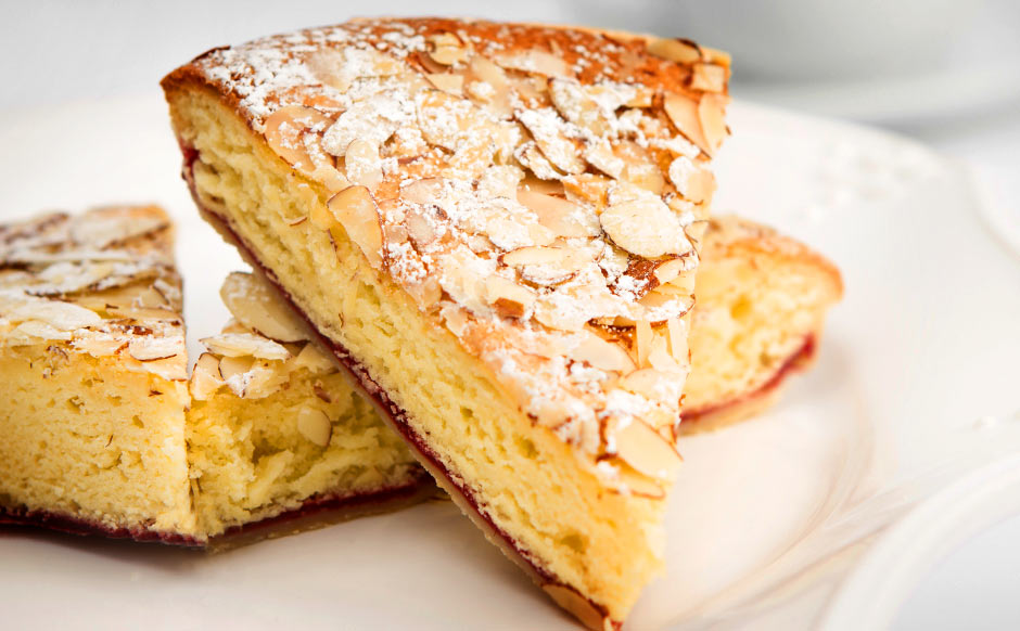 Almond Coffee Cake Victoria Bakery & Café