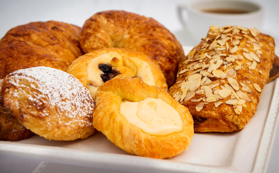 Morning Pastries Victoria Bakery & Café