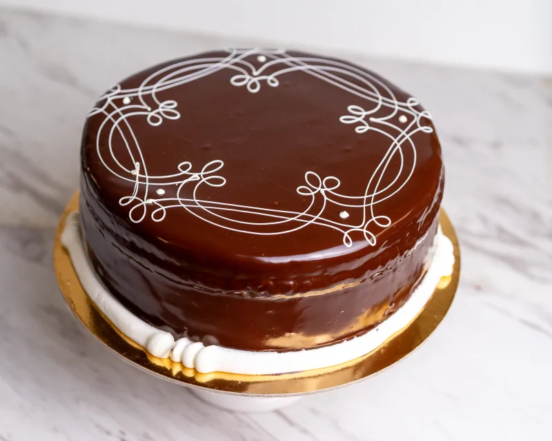 Chocolate Truffle Cake