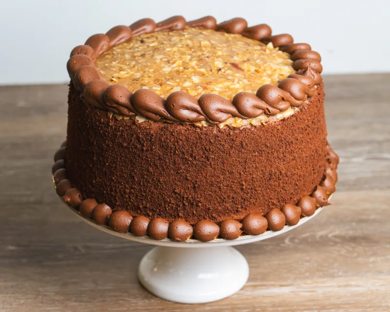 German Chocolate Cake