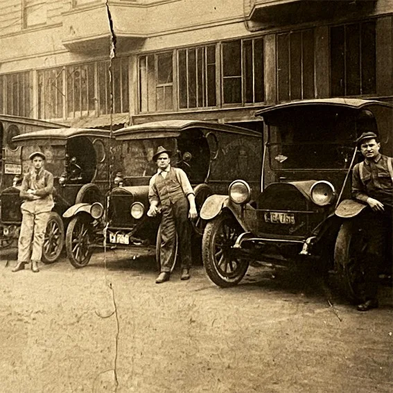 Victoria Bakery founders, early days
